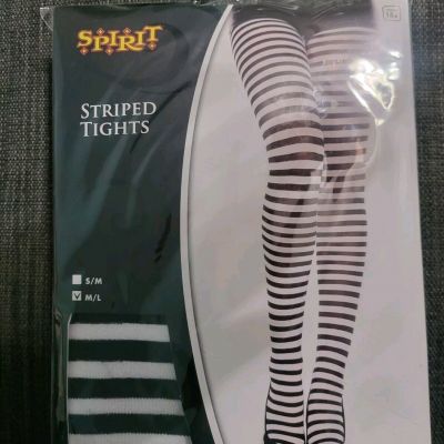 Spirit Striped Tights Age 14+, Size M/L. Costumes & Cosplay